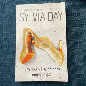 Afterburn Aftershock Book by Sylvia Day
